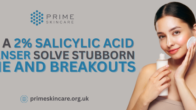 Can a 2% Salicylic Acid Cleanser Solve Stubborn Acne and Breakouts?