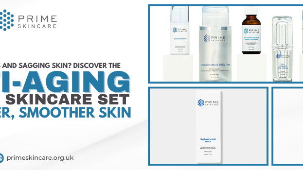 Tired of Fine Lines and Sagging Skin? Discover the Anti-Aging Bundle Skincare Set for Firmer, Smoother Skin