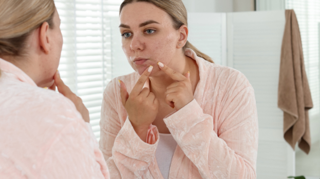 When Your Skin Overproduces Oil: Understanding the Battle with Clogged Pores