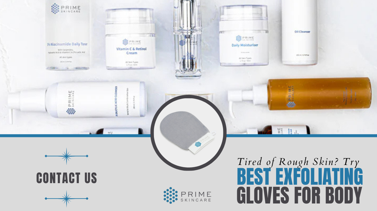 Tired of Rough Skin? Try Best Exfoliating Gloves for Body