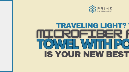 Traveling Light? This Microfiber Face Towel with Pocket is Your New Best Friend