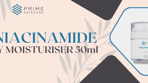 Tired of Oily Skin and Breakouts? Discover the Power of a 5% Niacinamide Daily Moisturiser 50ml