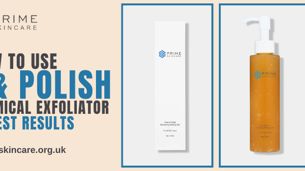 How to Use Peel & Polish Gentle Chemical Exfoliator for Best Results