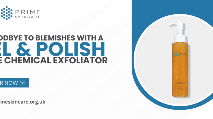 Say Goodbye to Blemishes With a Peel & Polish Gentle Chemical Exfoliator