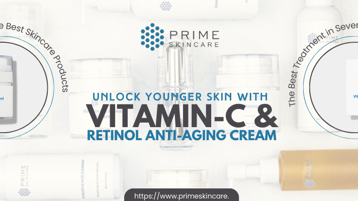 Unlock Younger Skin with Vitamin C and Retinol Anti-aging cream
