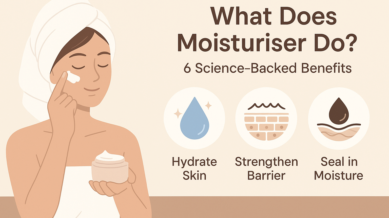What Does Moisturiser Do? 6 Science-Backed Benefits