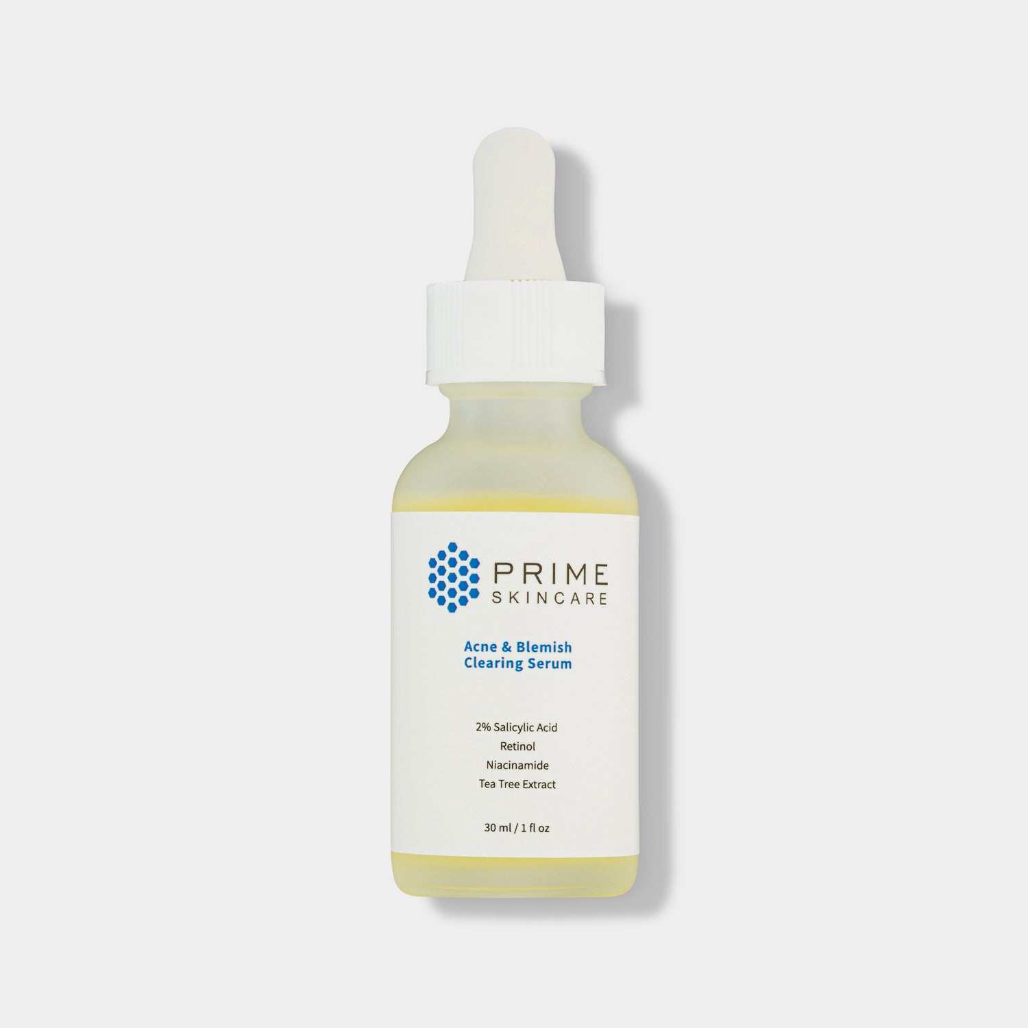 Blemish Clearing Serum with tea tree extract