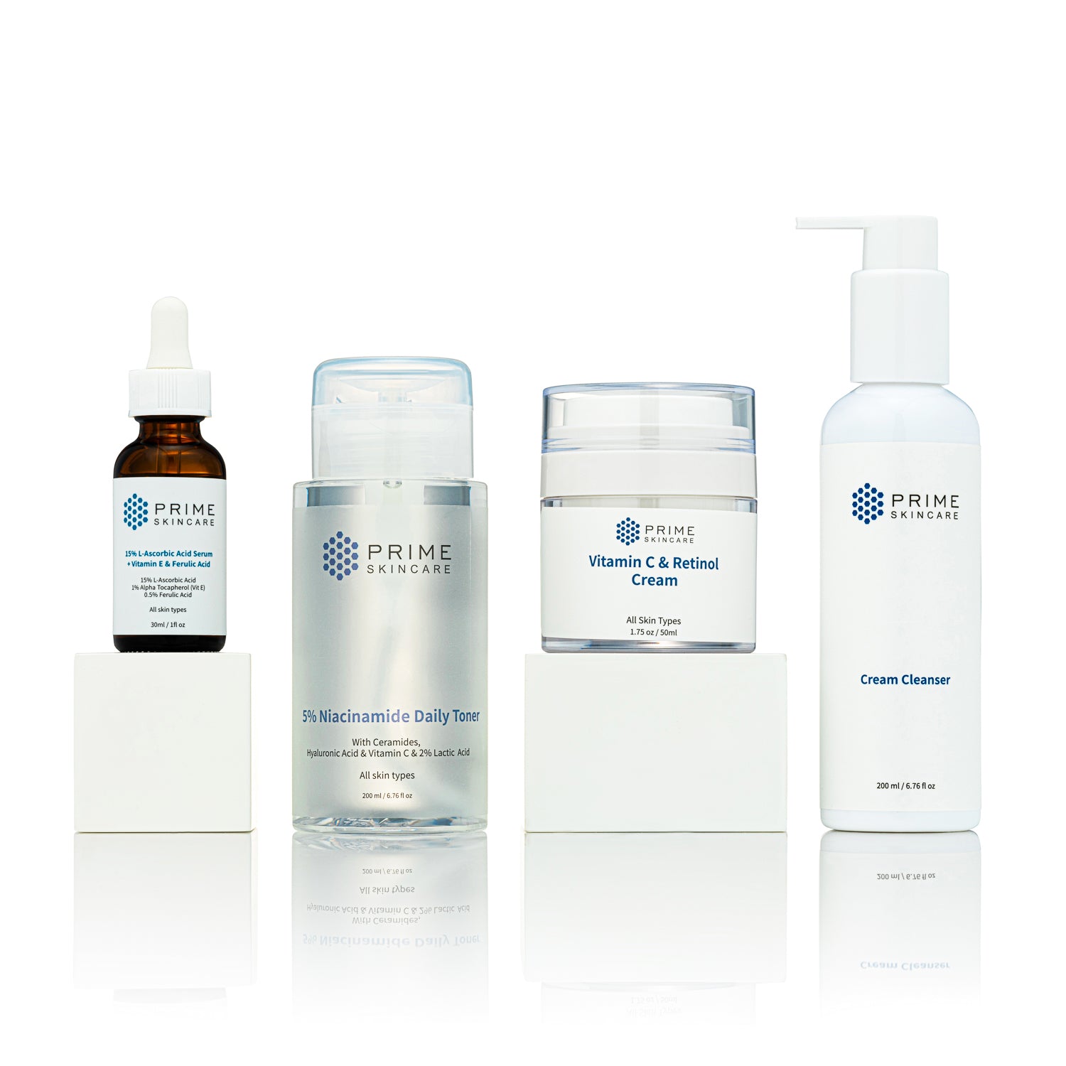 Prime Skincare Brightening Bundle