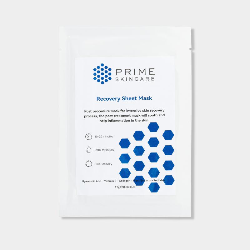 Prime Skincare Recovery Sheet Mask