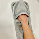 Using Prime Skincare Microfiber Face Towel with Pocket