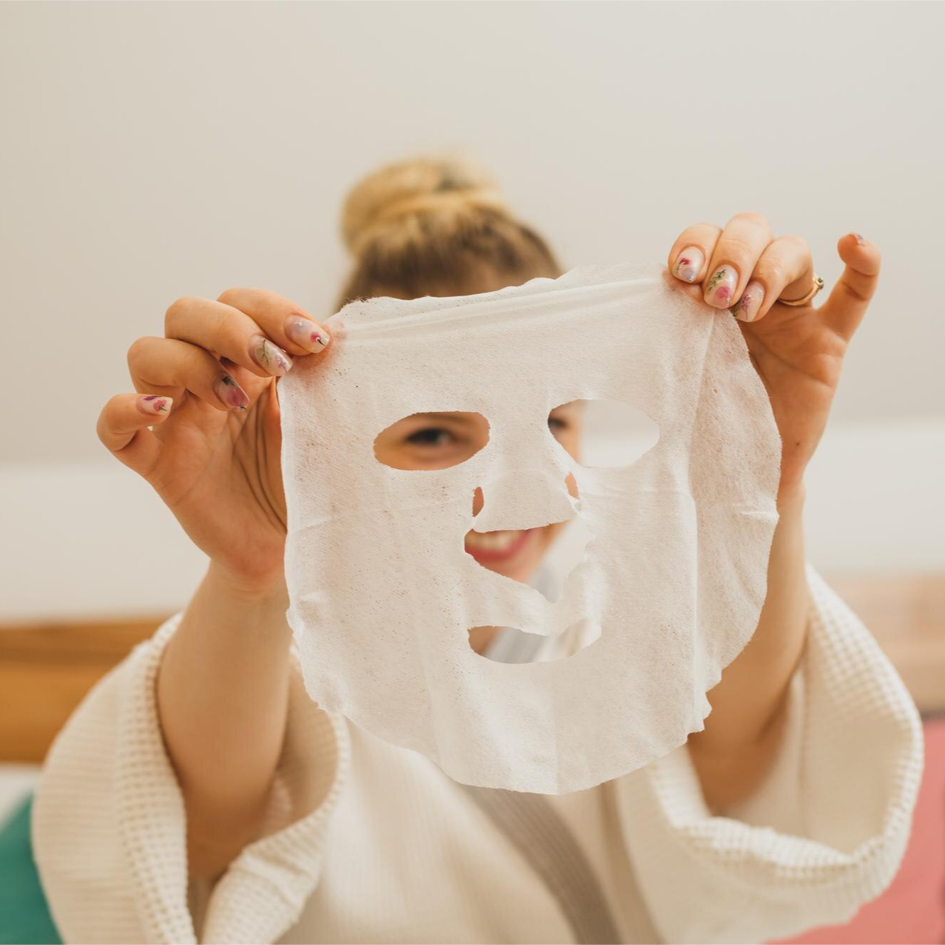 Women satisfied after using Prime Skincare sheet mask