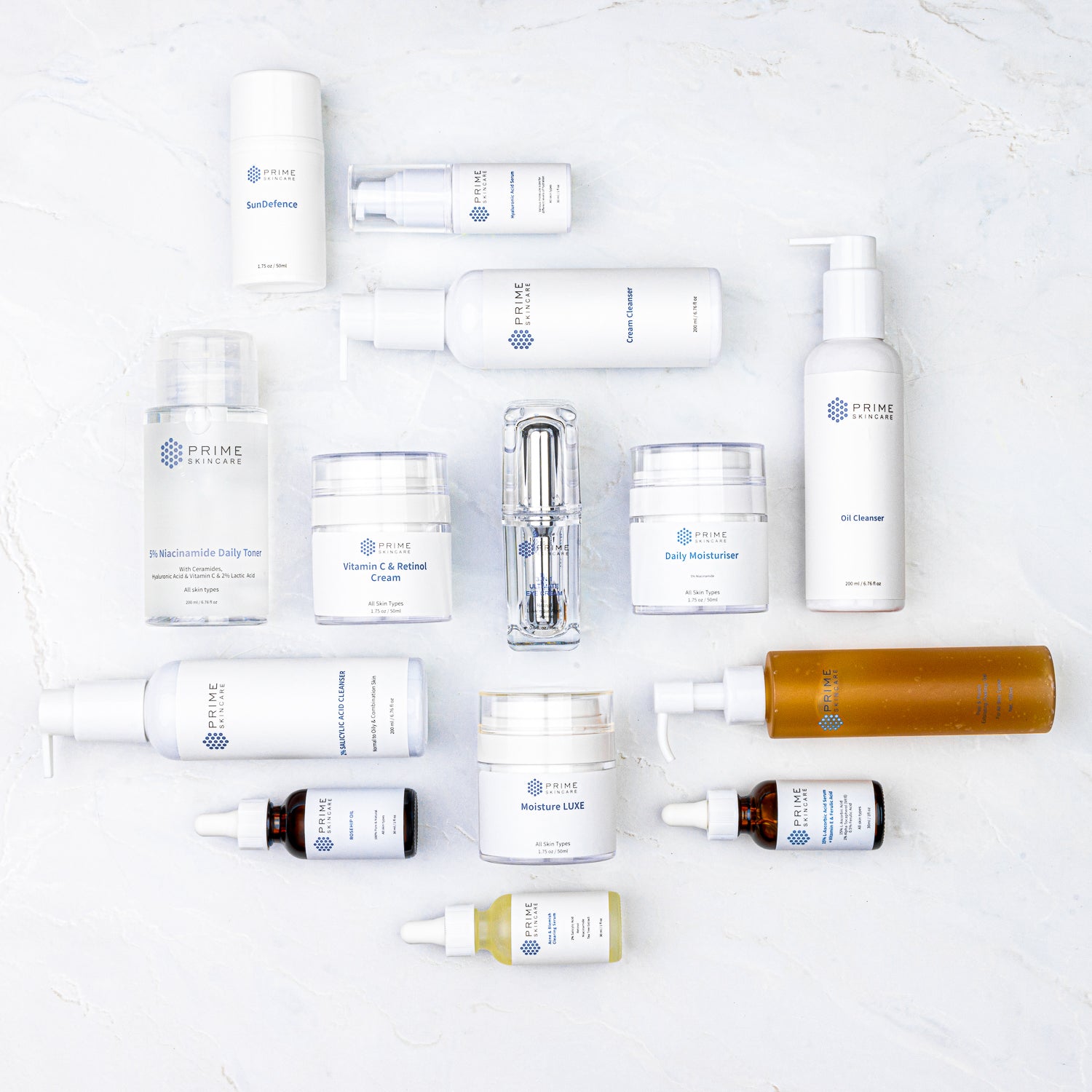 Prime Skincare Products