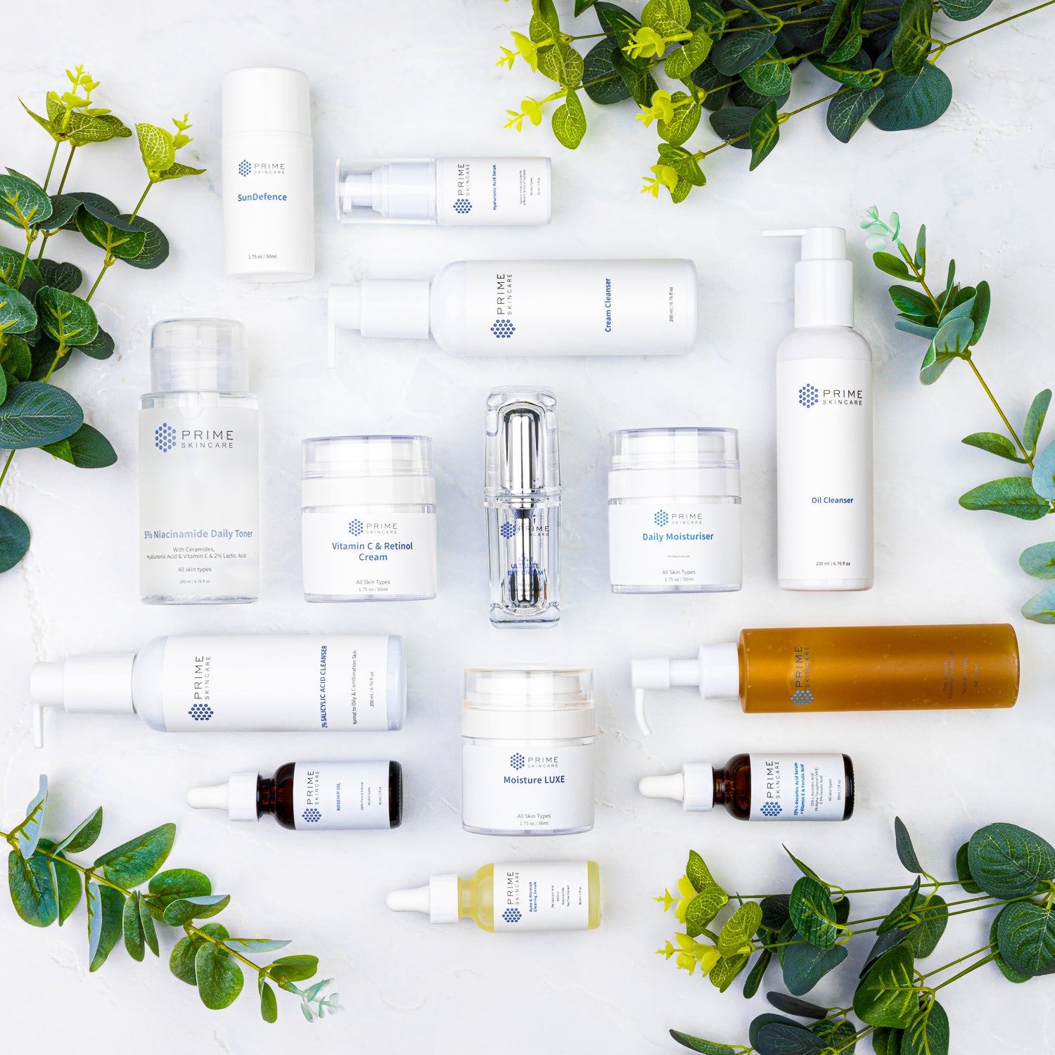 Prime Skincare Lifestyle