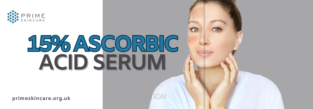 15% Ascorbic Acid Serum with Vitamin E & Ferulic Acid: The Ultimate Antioxidant Skincare Solution