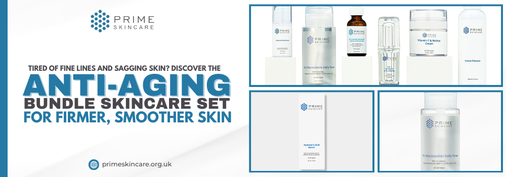 Tired of Fine Lines and Sagging Skin? Discover the Anti-Aging Bundle Skincare Set for Firmer, Smoother Skin