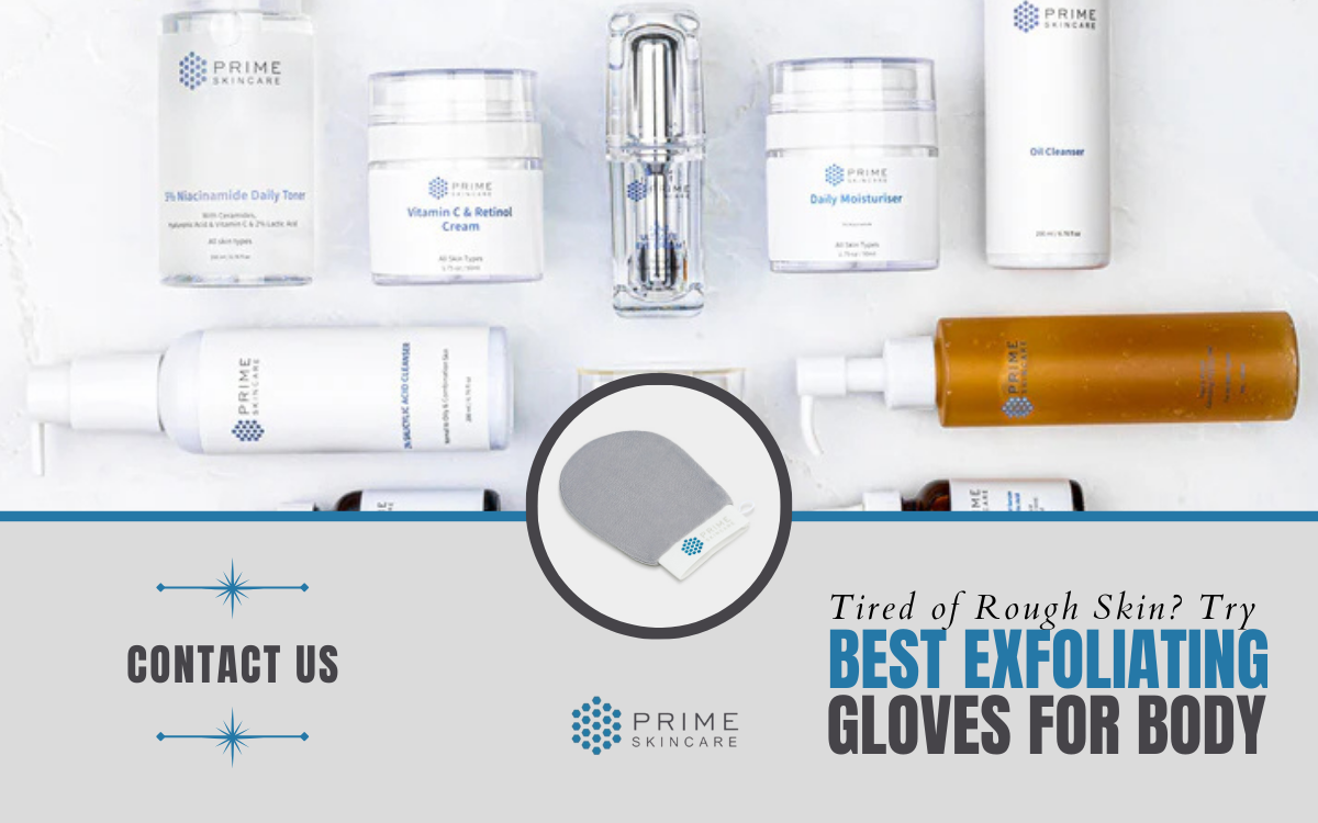 Tired of Rough Skin? Try Best Exfoliating Gloves for Body