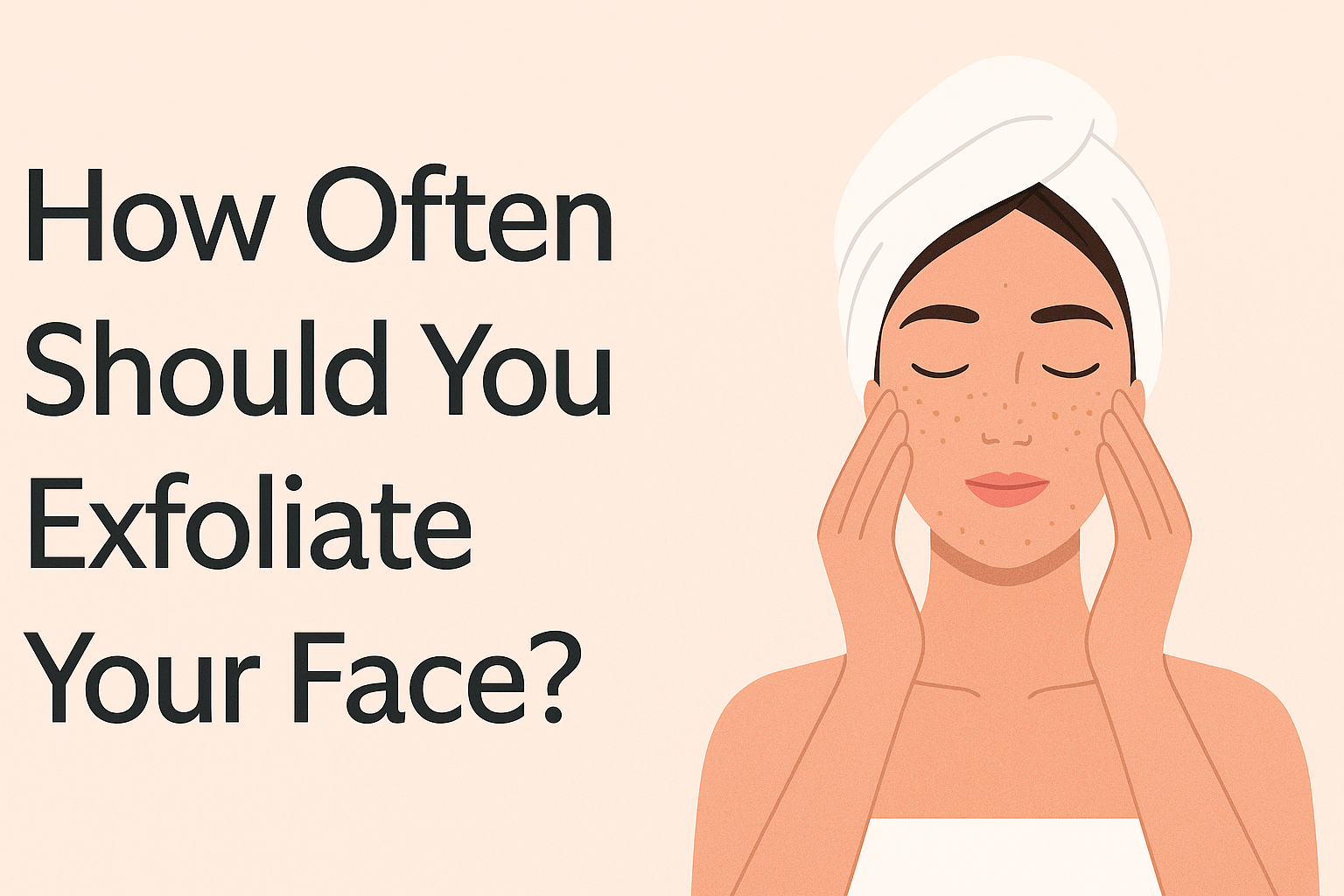 How Often Should You Exfoliate Your Face
