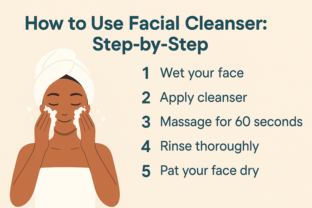 Using Face Wash How to Use Facial Cleanser: Complete Professional Guide – Prime Skincare