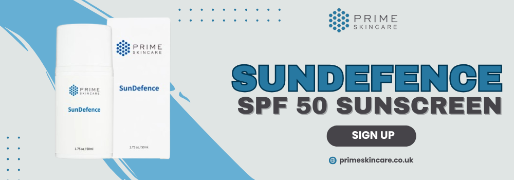 SunDefence SPF 50 | Broad-Spectrum UV Defence for Skin – Prime Skincare
