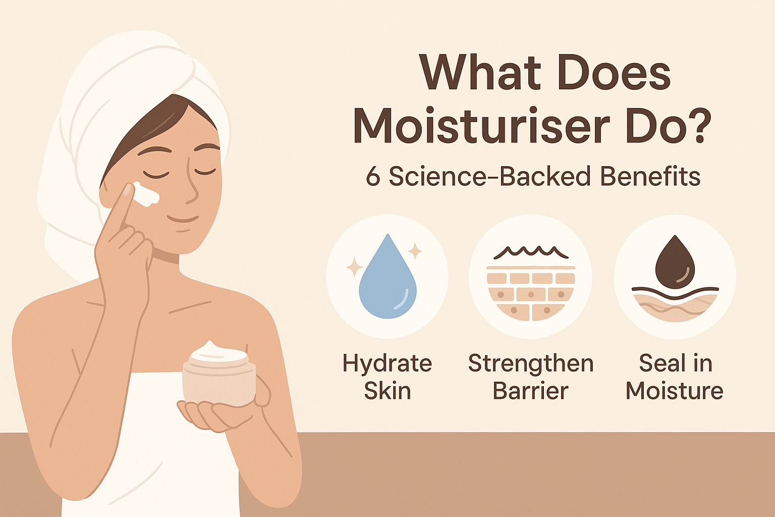What Does Moisturiser Do? 6 Science-Backed Benefits