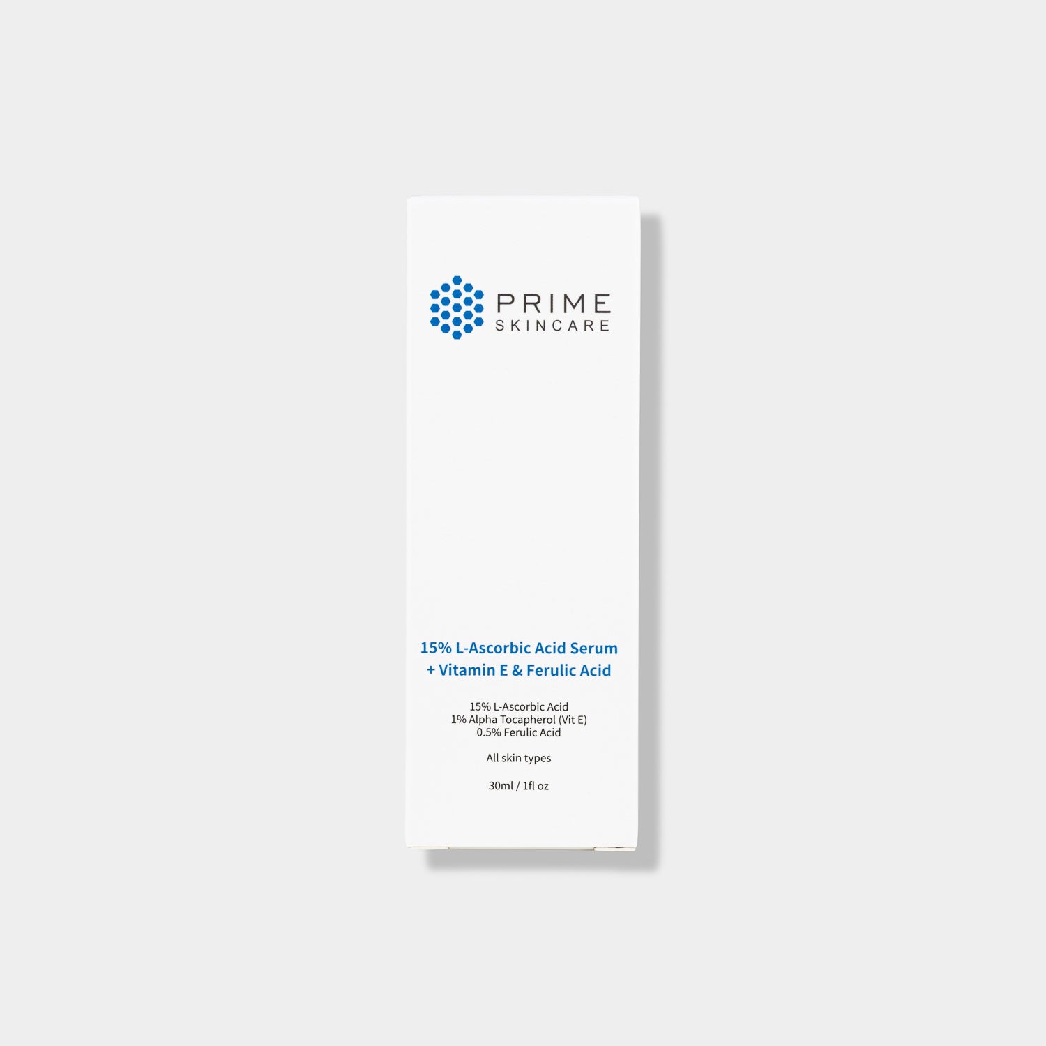 Ascorbic Acid Serum with Vitamin E & Ferulic Acid